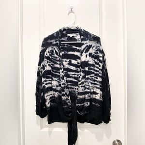 YOUNG FABULOUS & BROKE Mila Black Tie Dye